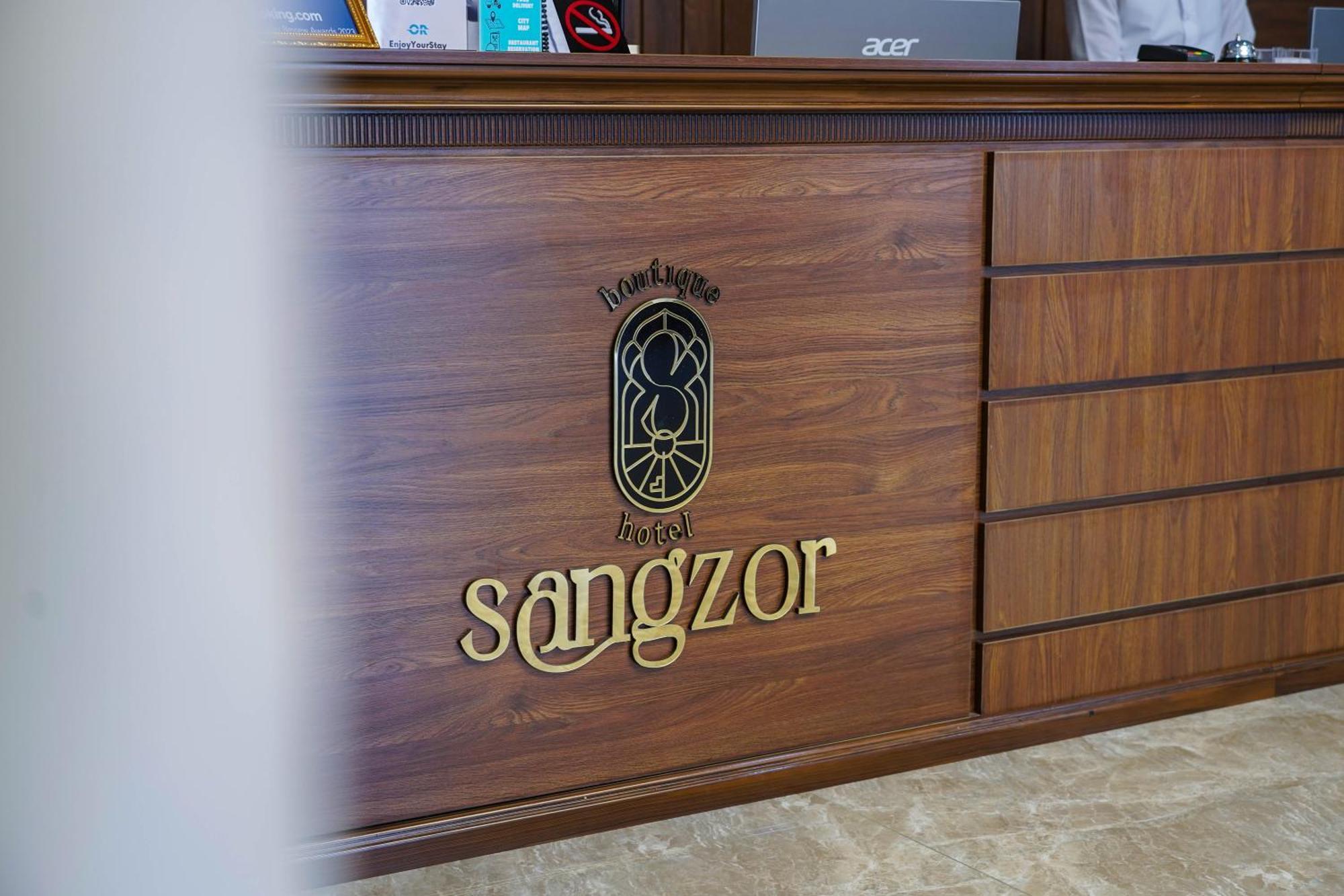 Sangzor Boutique Hotel Samarkand Exterior photo