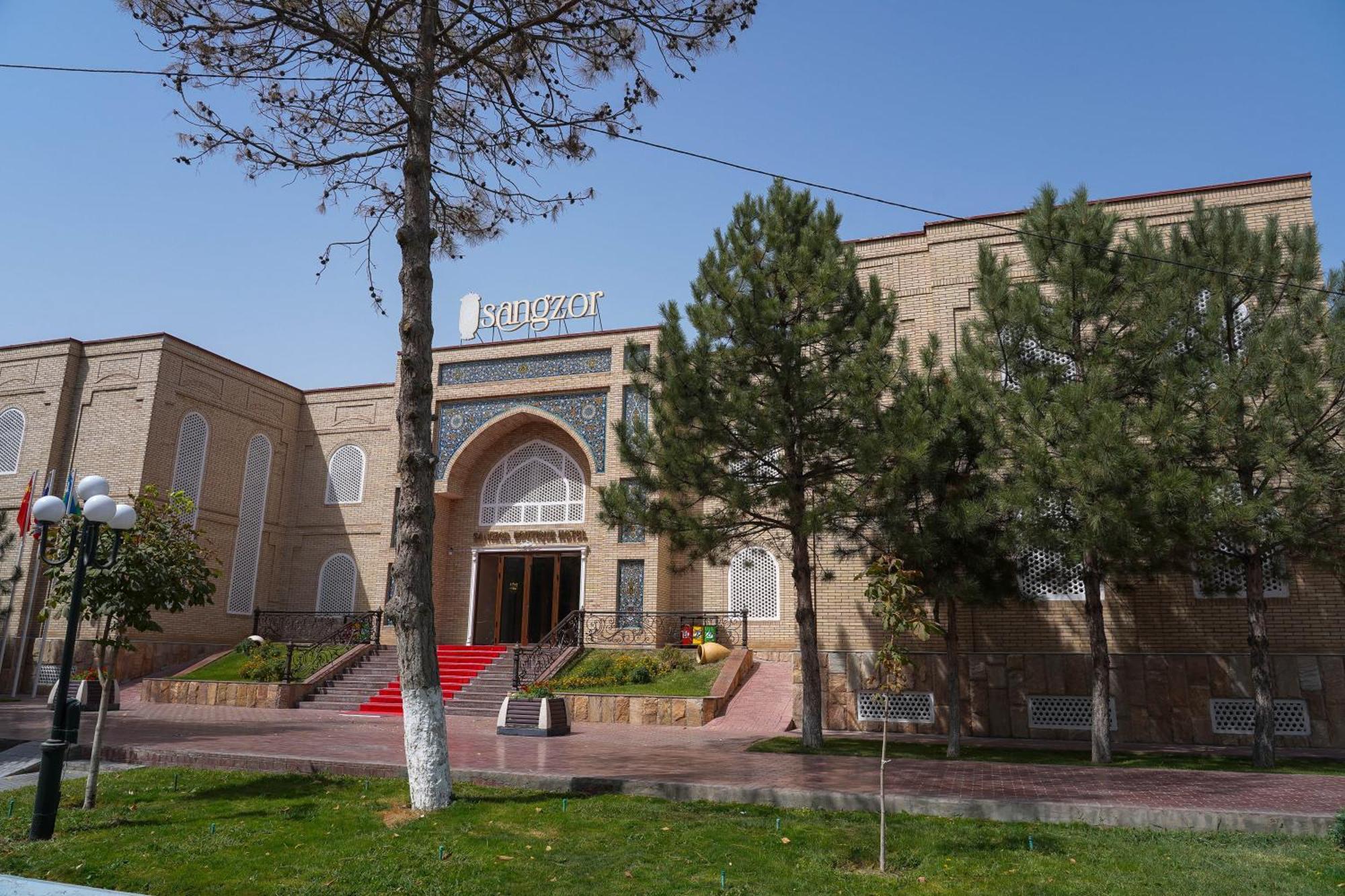 Sangzor Boutique Hotel Samarkand Exterior photo